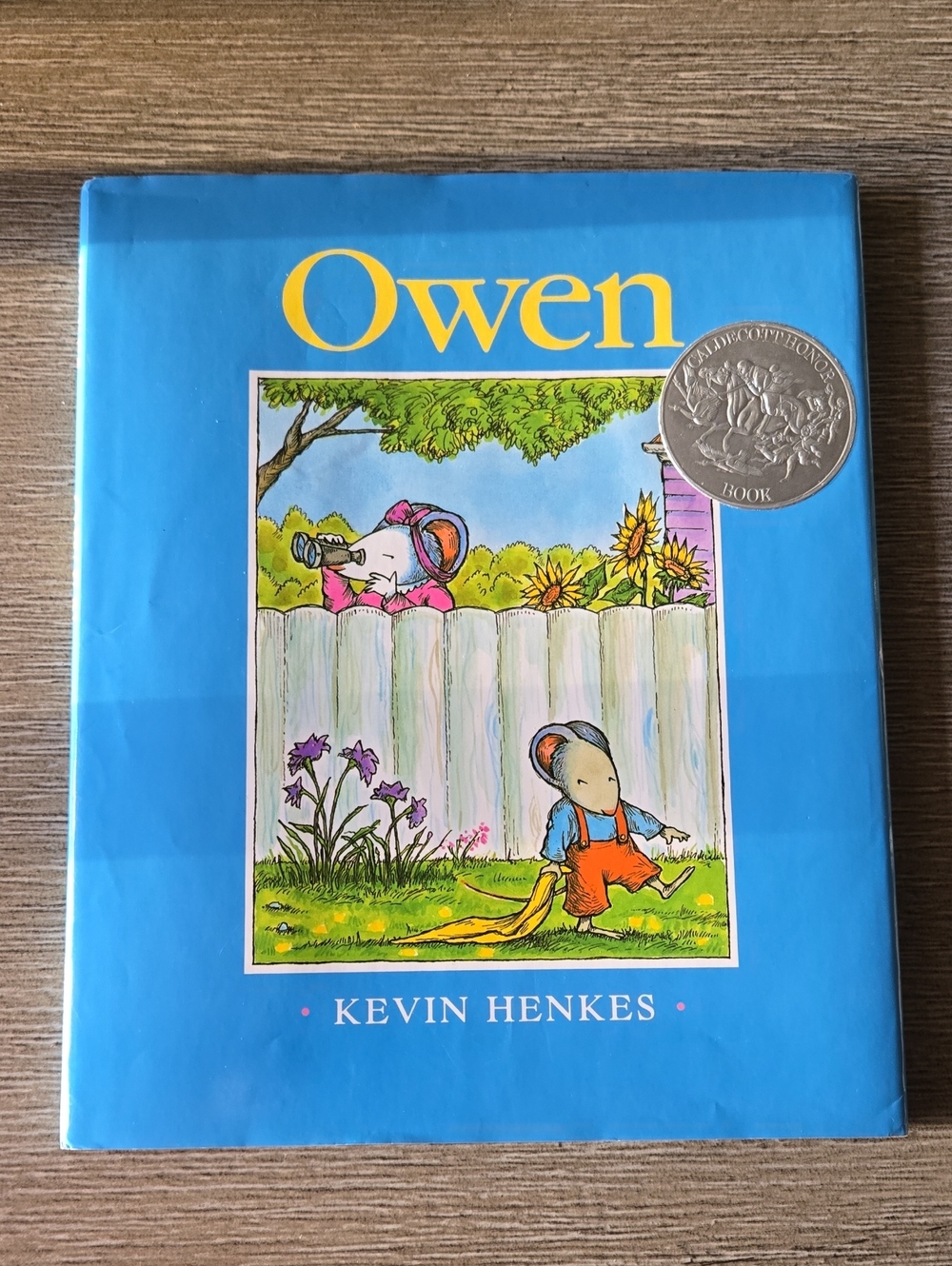 Owen Kids Hardback Book